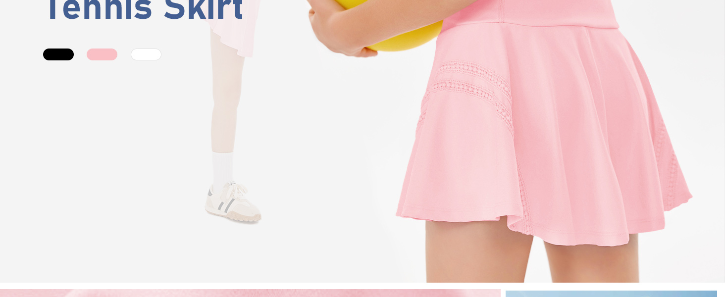 pleated tennis skirt for girls skorts with pocket flowy butterfly shorts summer casual