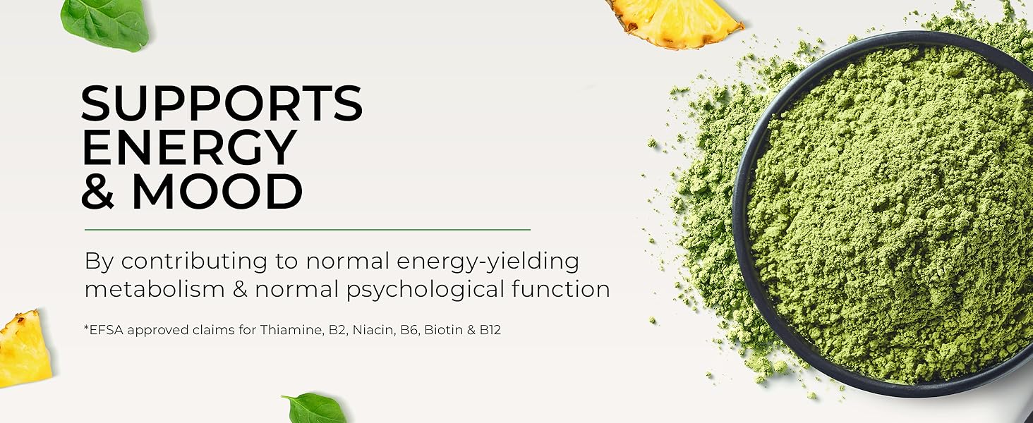 super greens powder supporting energy and mood