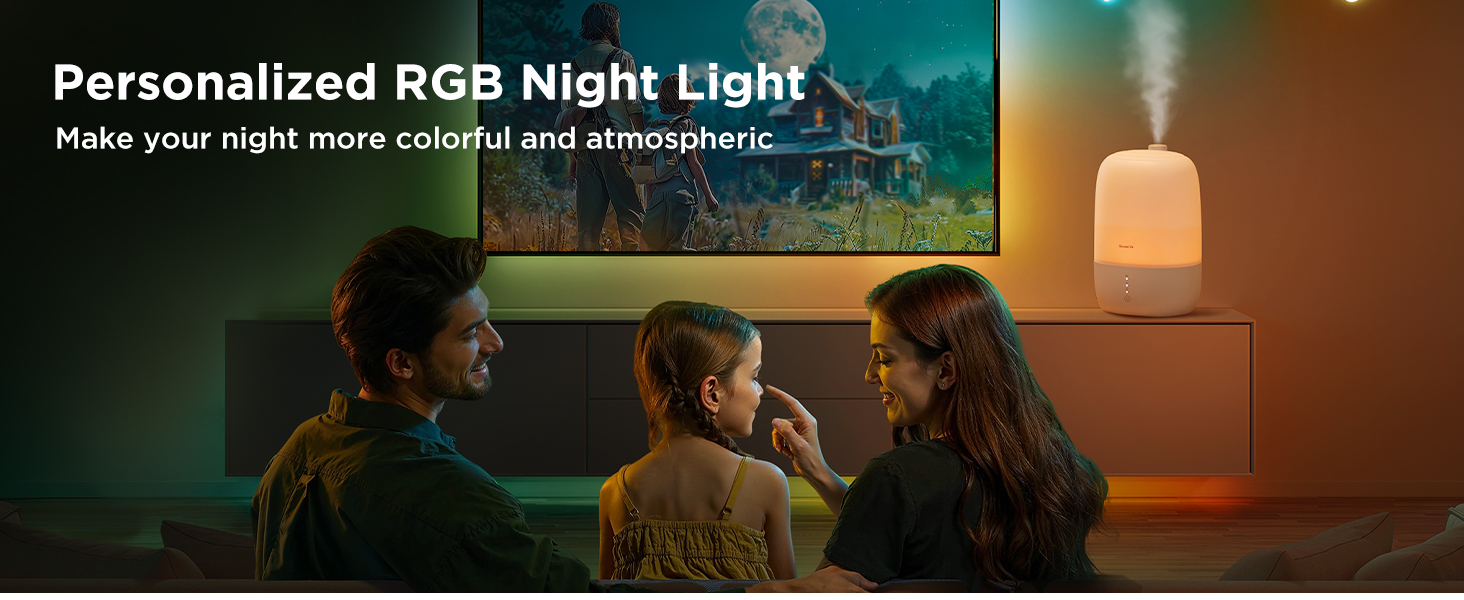 RGB Night light