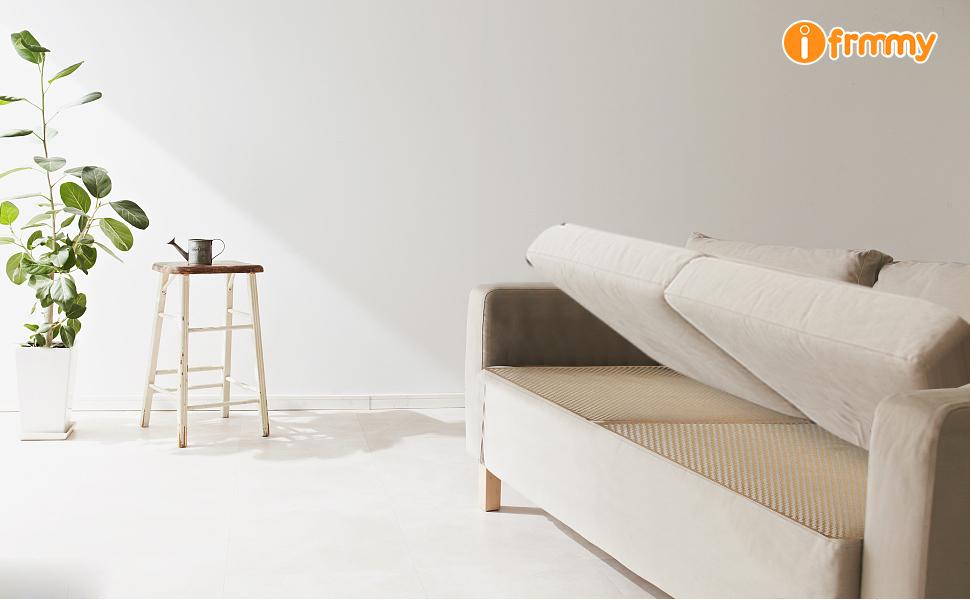 ifrmmy Cushion Gripper NonSlip Couch Underlay Pad Keep Chair