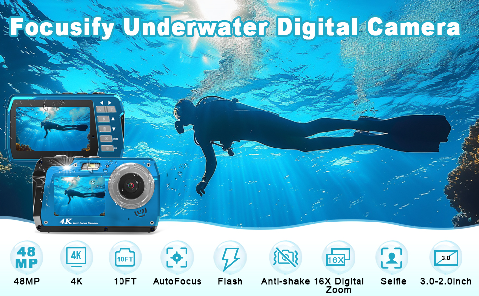 underwater camera 