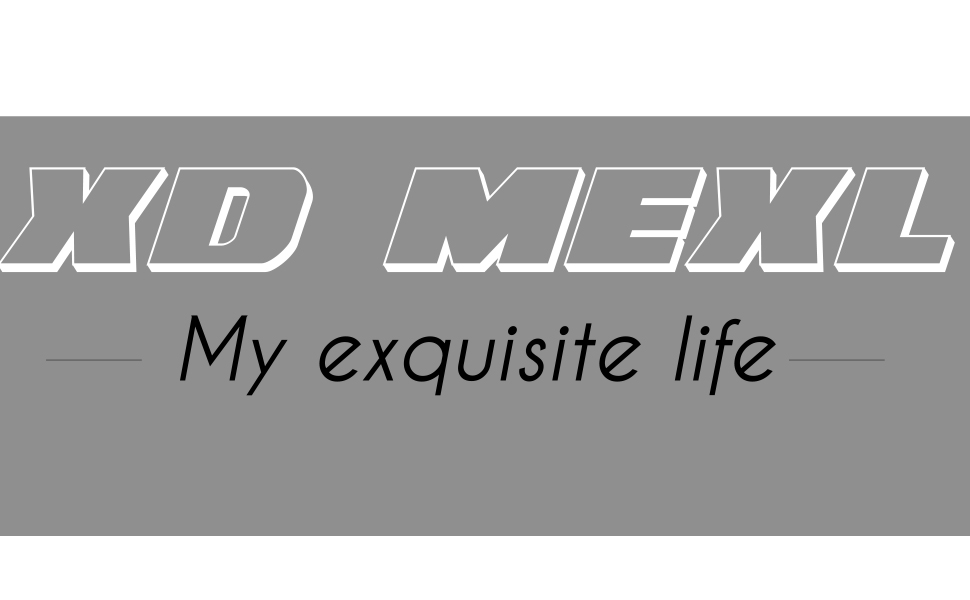 XD MEXL Silk White Rose Artificial Flowers with Eucalyptus