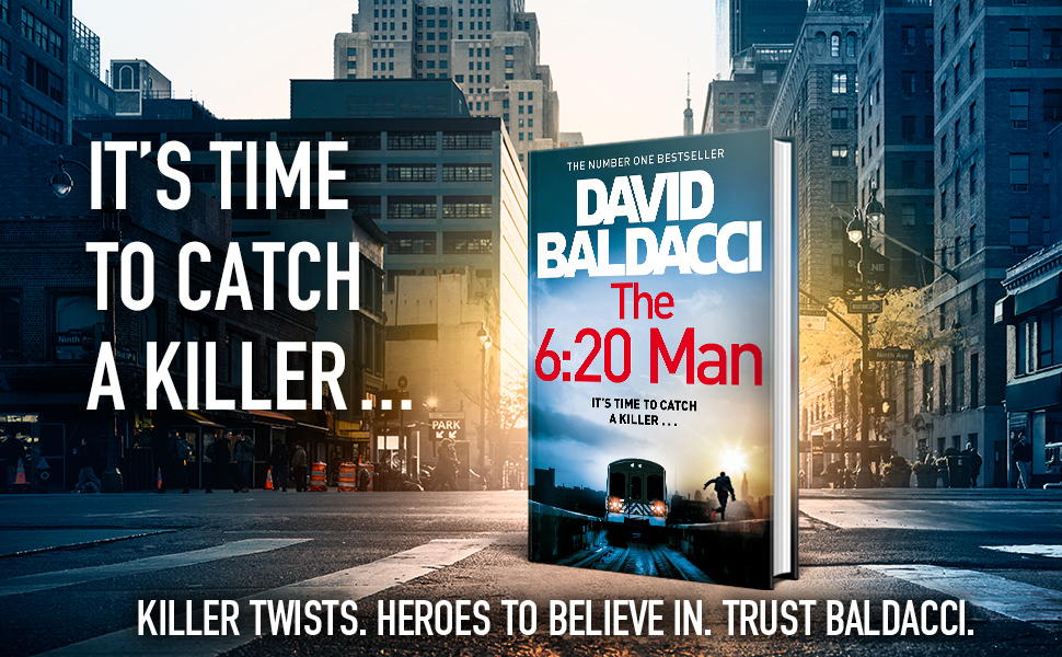 The 620 Man David Baldacci Amazon.in Books