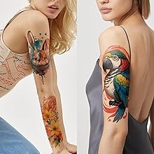 Fake Tattoos