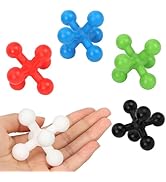 Hydro2Go 5Pcs Shaker Balls, Plastic Shaker Ball for Mixer Bottles, Mixing Balls for Protein Shake...