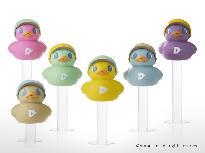 Amazon.co.jp: ダッくんダック ラバーダック ミッチェル