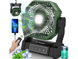 10000mAh Camping Fan Rechargeable
