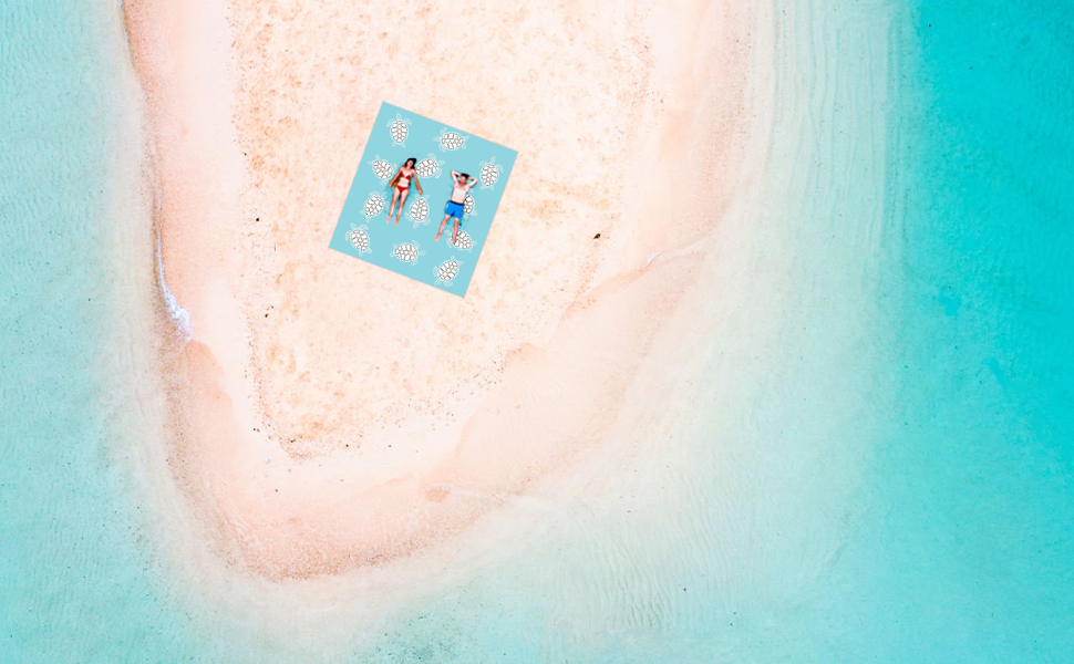 beach blanket waterproof sandproof