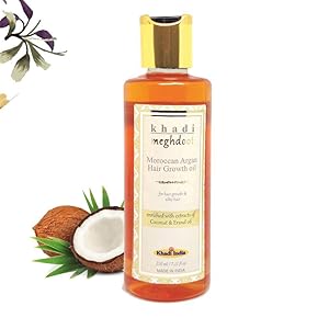 SPN-VAFSC Moroccan Argan Hair Growth