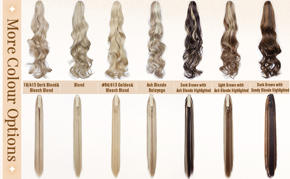 Pferdeschwanz Extensions