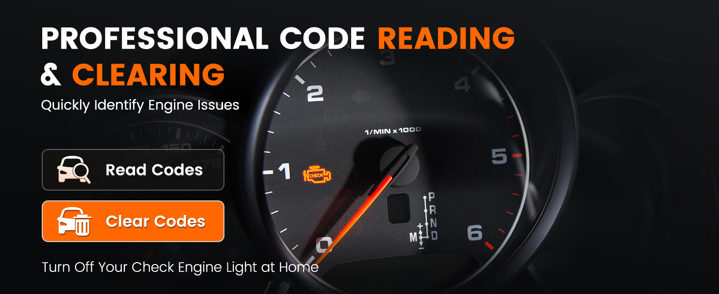 auto code reader, engine light code reader, obd2 code reader