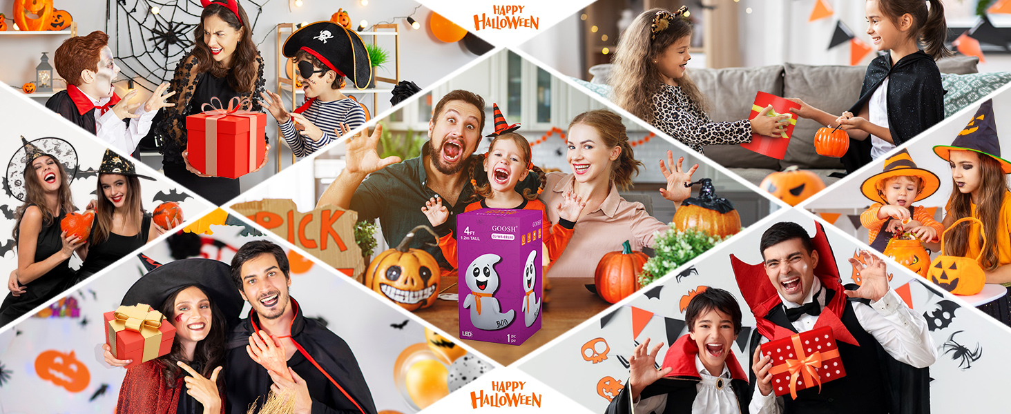 Halloween ghost inflatable