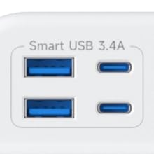 4 USB Ports