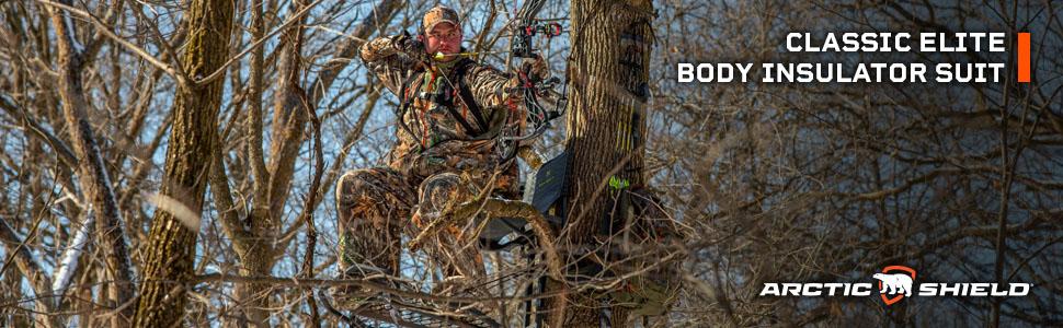 ArcticShield, Classic Elite Body Insulate, Hunting Apparel, Retain Technology