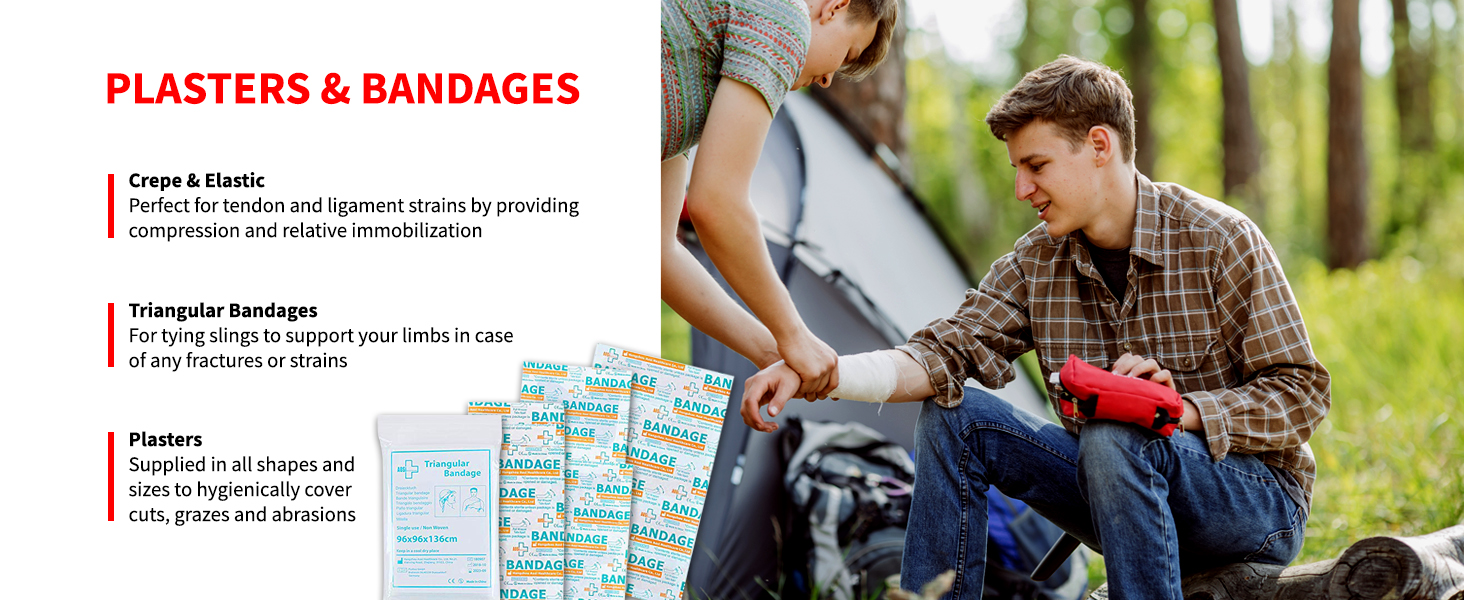 Protect Life First Aid Kit for Home/Businesses HSA/FSA