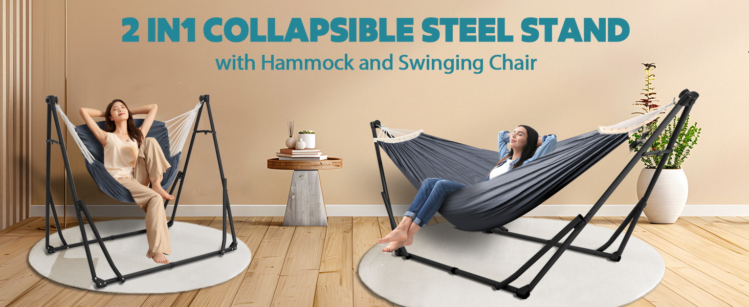 hammock with stand