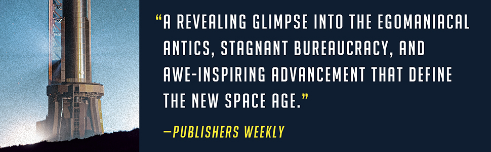 A revealing glimpse into the antics that define the new space age says Publishers Weekly