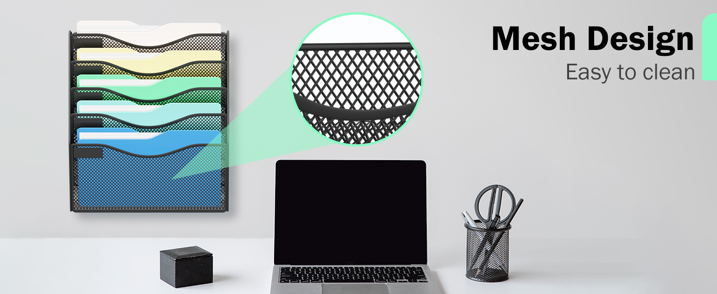 wall file organizer for office