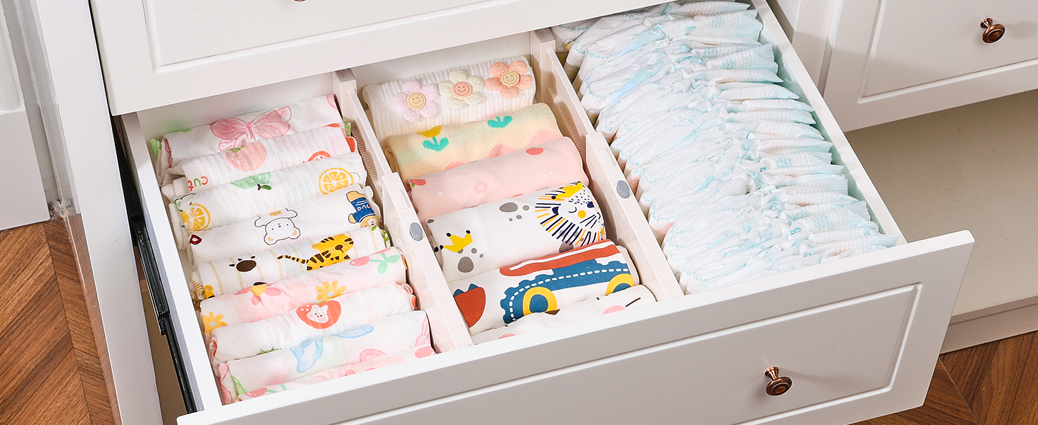 drawer dividers for clothing
