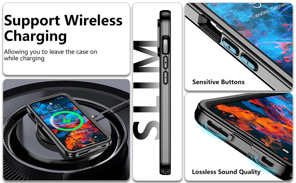 iphone 14 max case waterproof