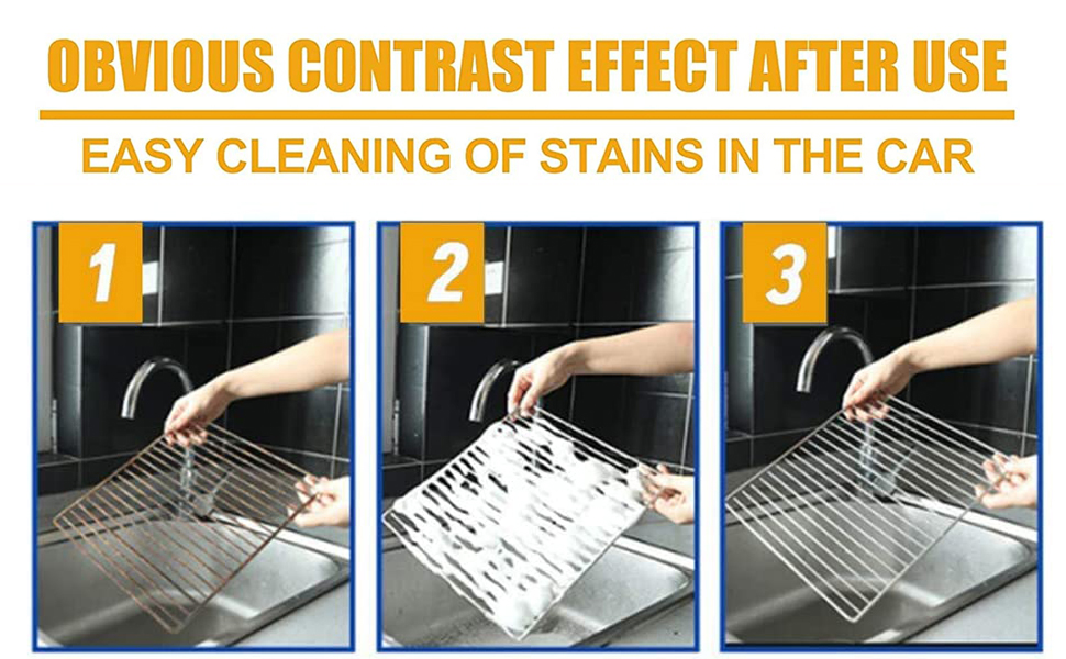 Pnedeodm 2023 New Car Magic Foam Cleaner, Neat Freaks Multipurpose Foam Cleaner, Neat Freakz Car