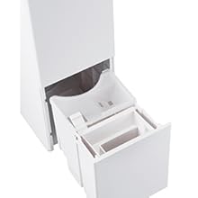 ±0 プラスマイナスゼロ 除湿機 D010 ホワイト コンプレッサー式 除湿機 D010 | プラスマイナスゼロプラスマイナスゼロ