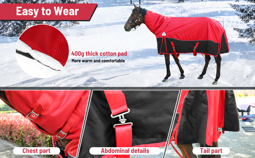 medium weight horse blanket