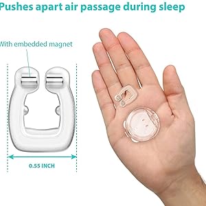 Relieves Nasal Better Breath Improves Sleep nose cilp