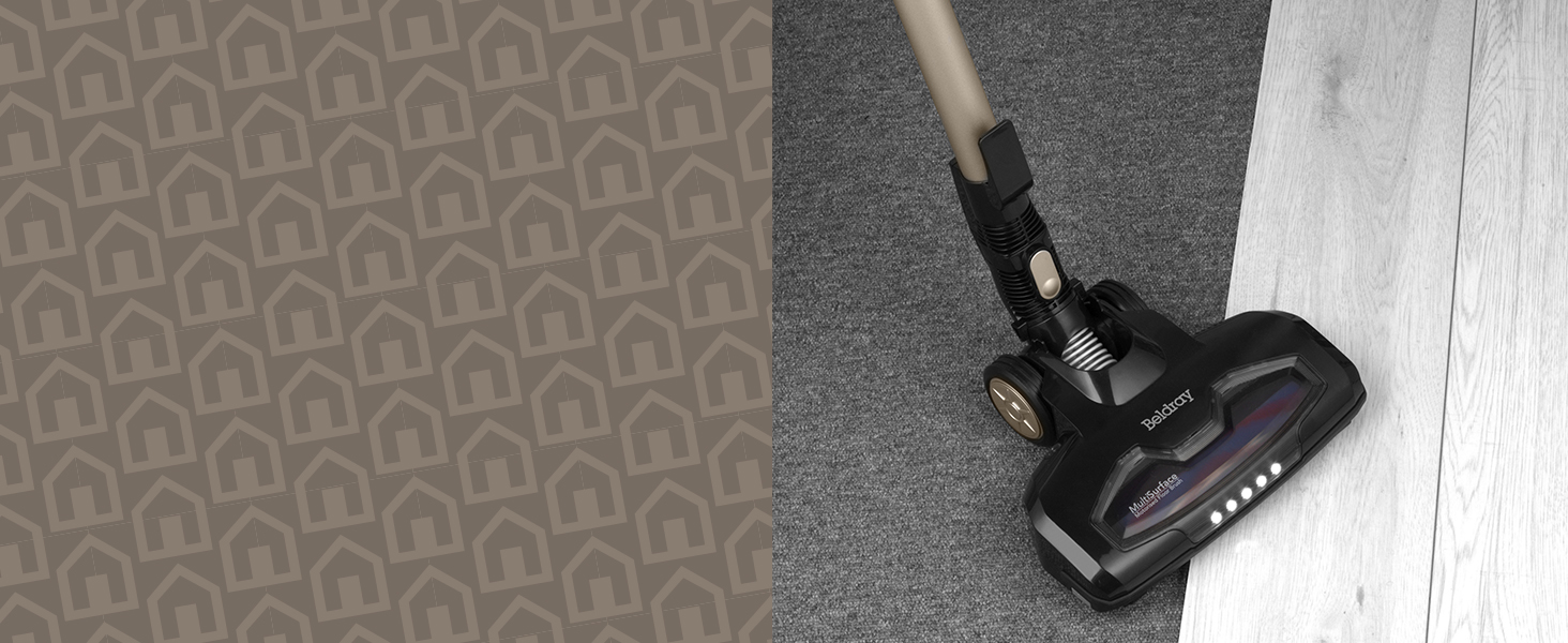 Beldray BEL01195150 Airgility+ Cordless Stick Vacuum Upright Vacuum