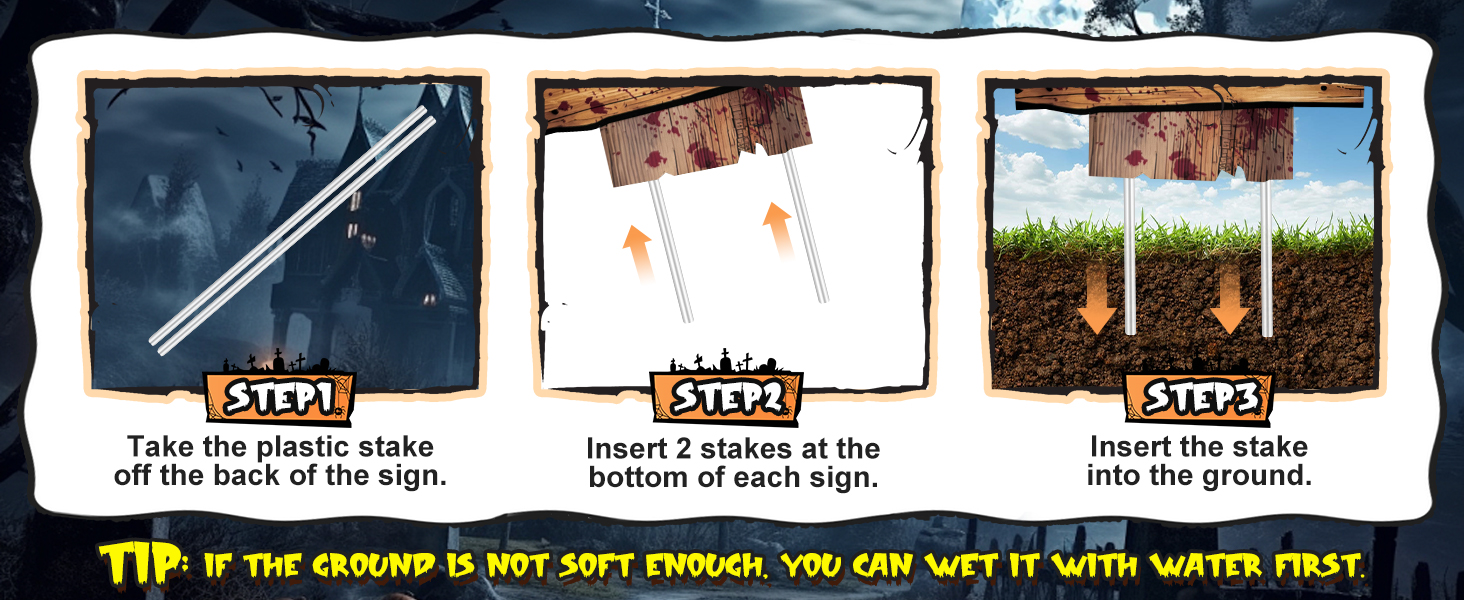 graveyard decorations for halloween