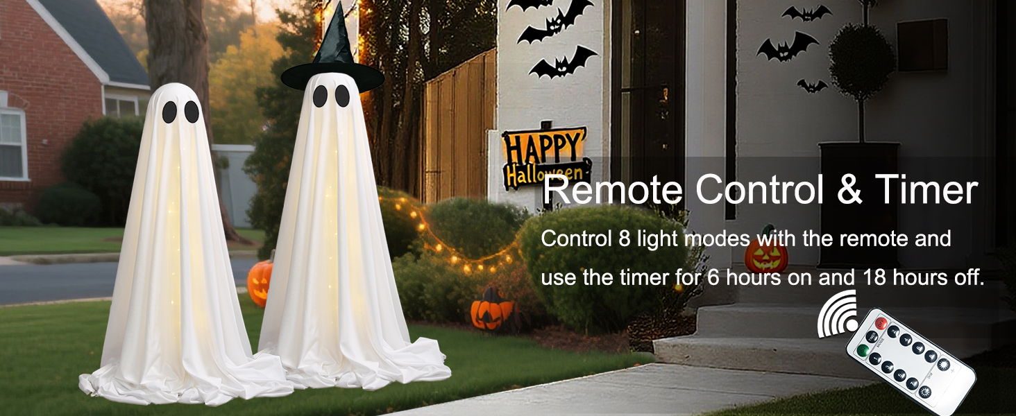 halloween decorations outdoor halloween decor indoor ghost decorations light up ghost