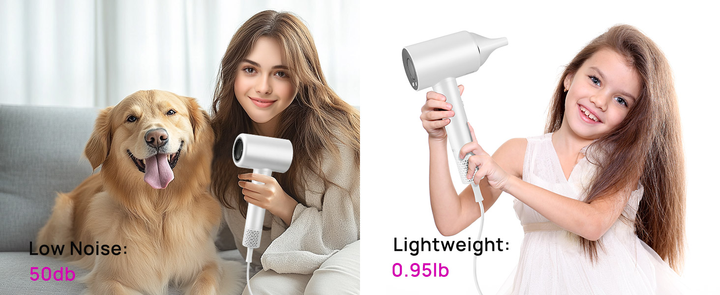 Quiet and Lightweight, compact