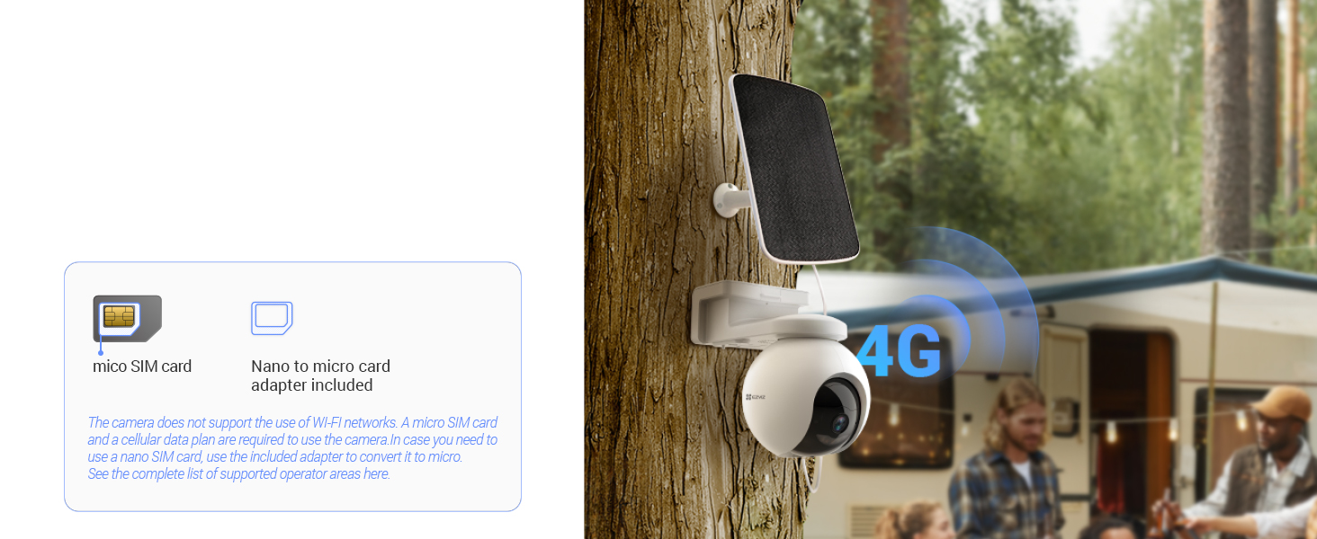 4G LTE Camera Outdoor