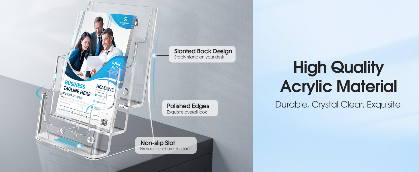 Brochure Holder