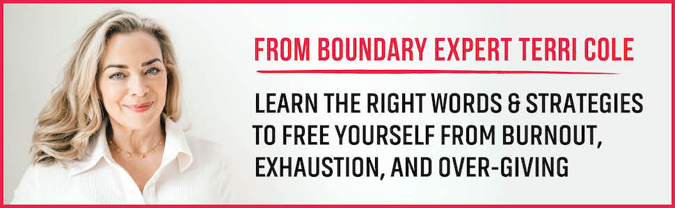 The Boundary Boss Workbook