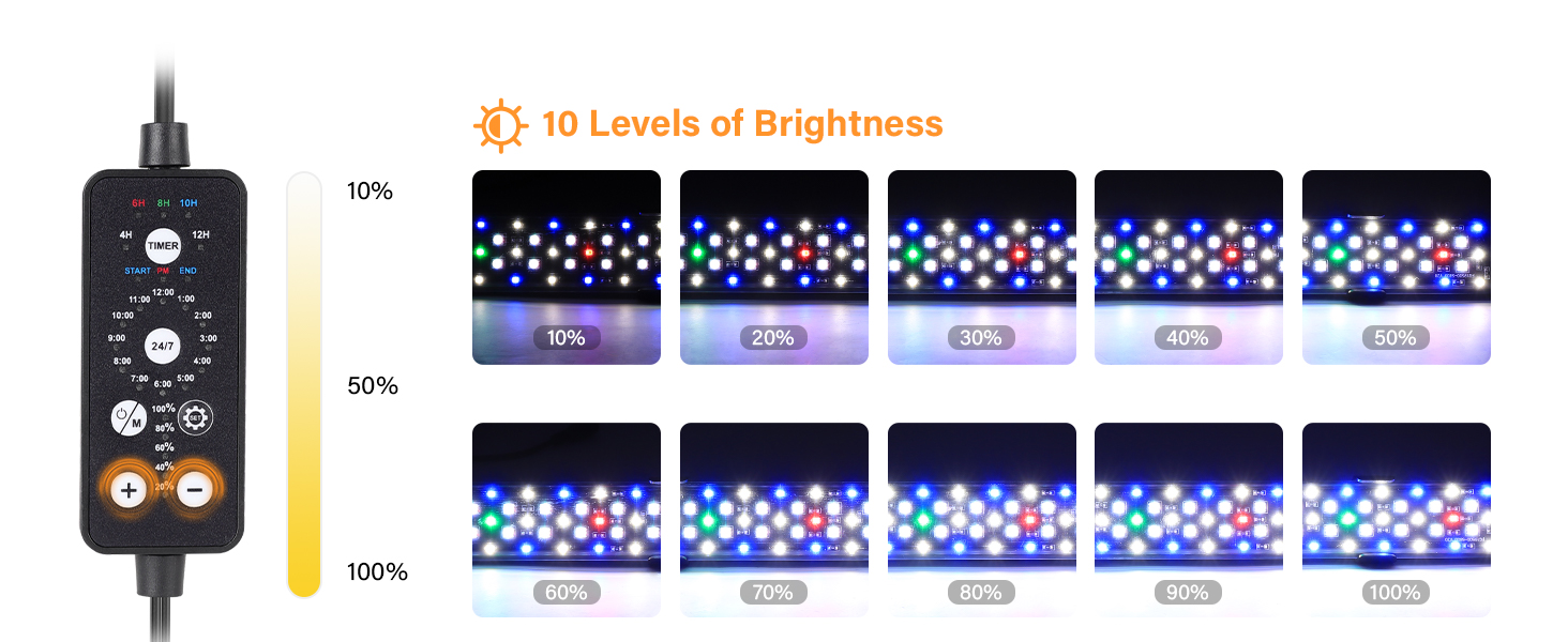 aquarium plant light