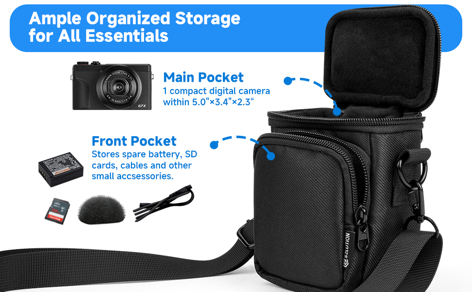 two pockets