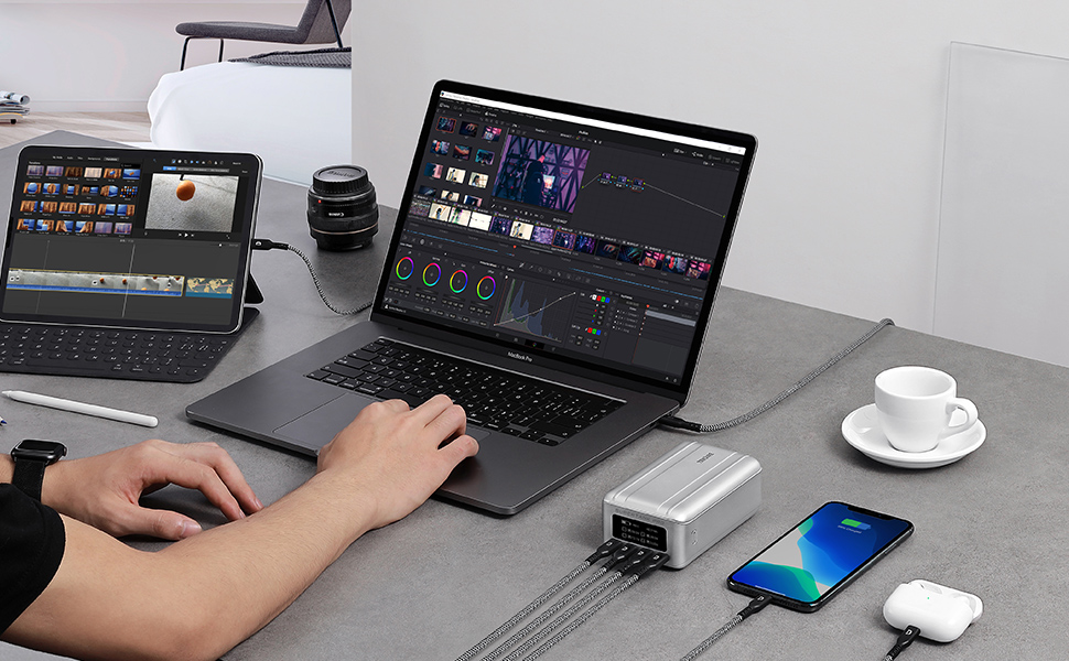 Amazon | Zendureモバイルバッテリー大容量 26800mAh 100W 対応