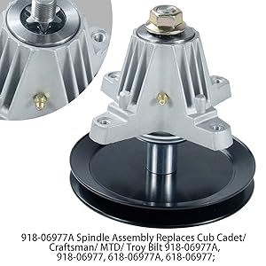 kz17さま Amazon.com : GUSUHAWK 2 Pack Greased 918-06977A Spindle