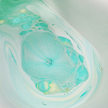 bubble bath bombs