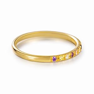 選べる 誕生石 シェブロン V リング ☆GOLD☆ BSR_m3_1.webp?v=1696325112&