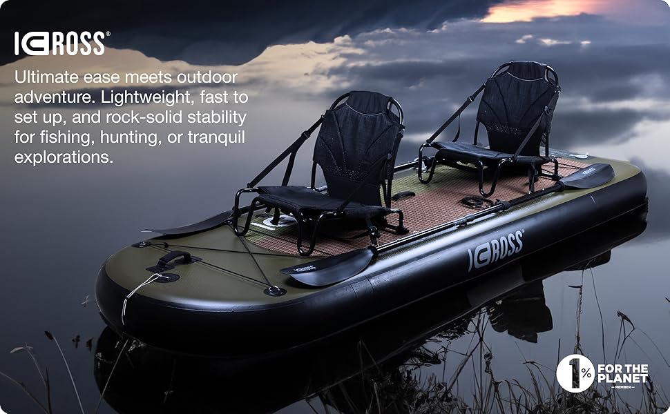 ICROSS - Ultimate ease meets outdoor adventure