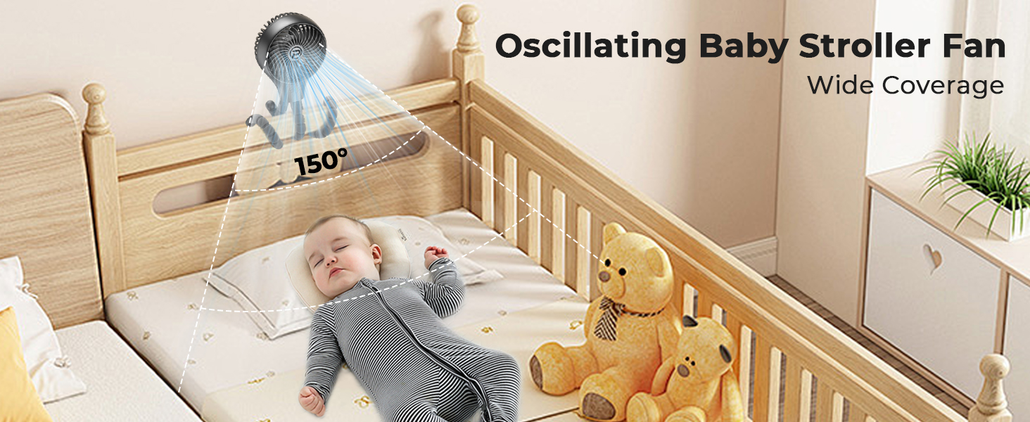 baby stroller fan
