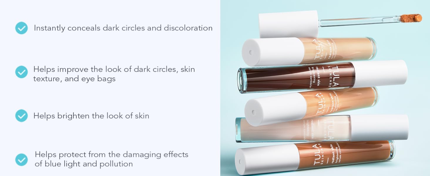 radiant skin brightening serum concealer