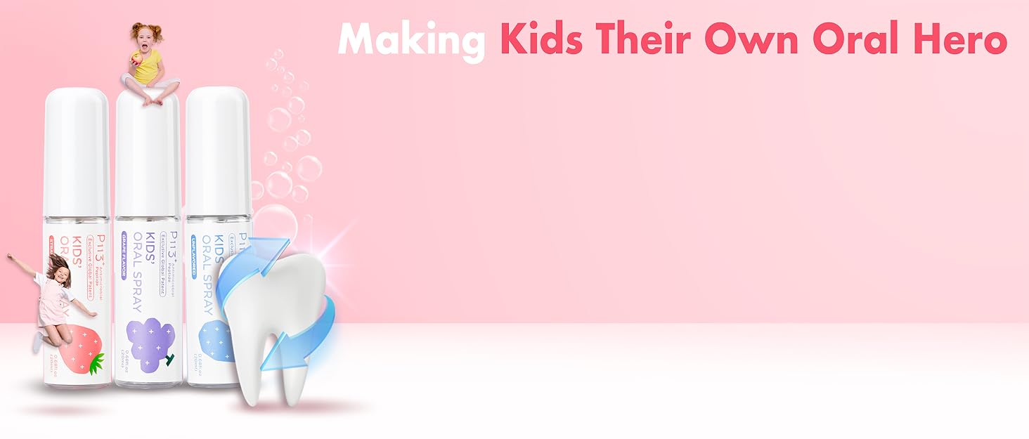 oh care kids mouthspray