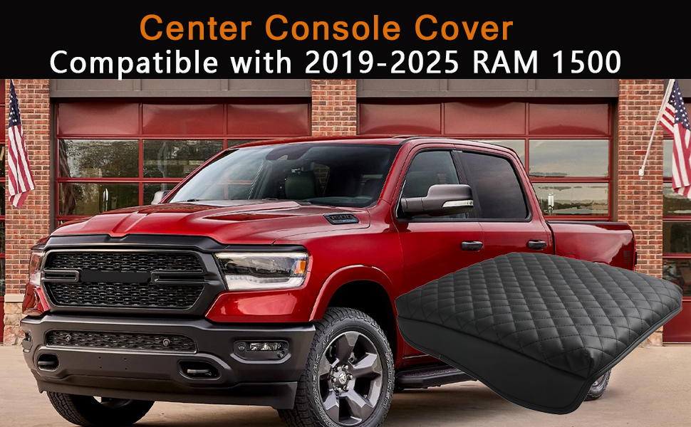 2025 ram 1500 center console cover