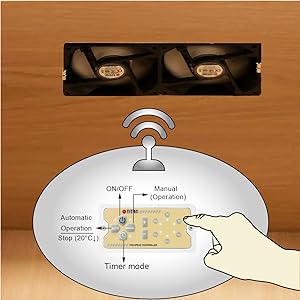 RV fan speed controller