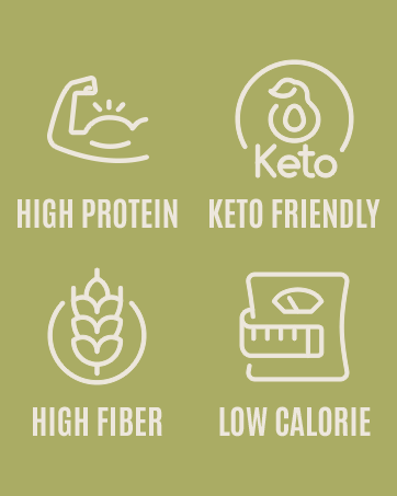 Care Free Kitchen High Protein Low Carb Keto Friendly Irick Wiggins Rotini Pasta