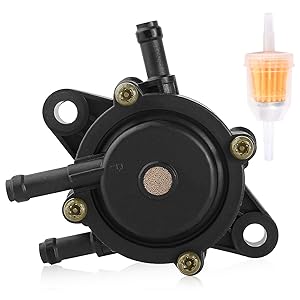 poco　0423 Amazon.com: QAZAKY Fuel Pump Compatible with Toro 120-4353