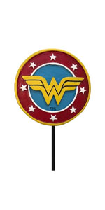 Wonder Woman Garden Pick